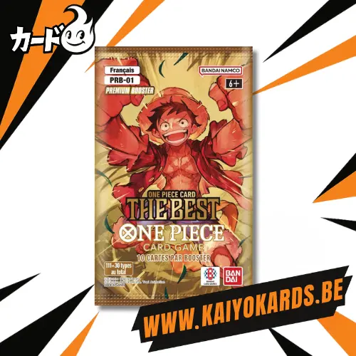 Booster non pesé One Piece PRB-01 (FR)