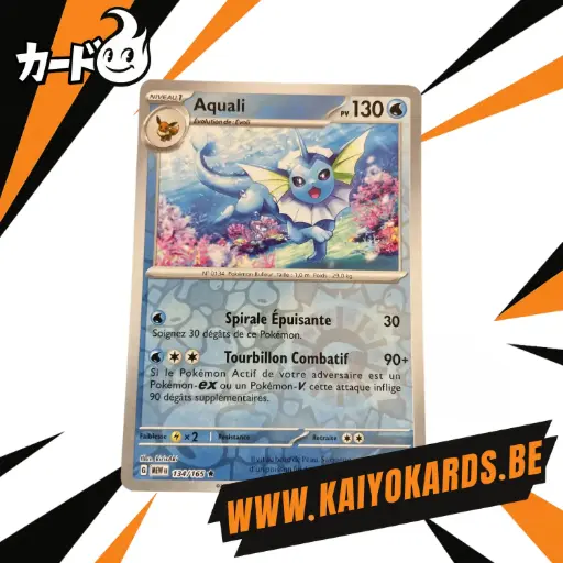Carte Pokemon - (151) 134/165 (FR) 