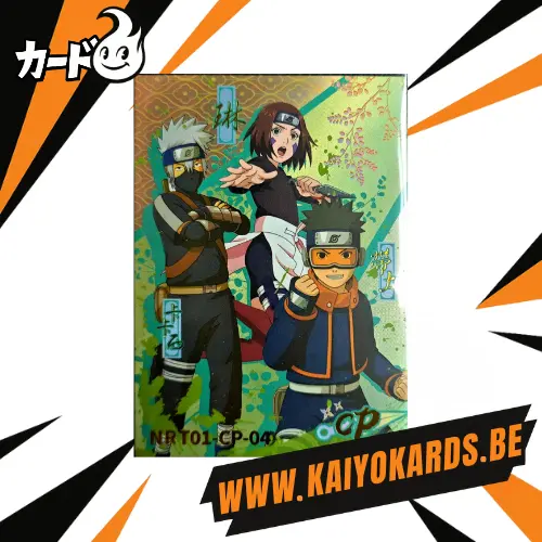Carte NarutoxBoruto KaBi - CP-04 (CN)
