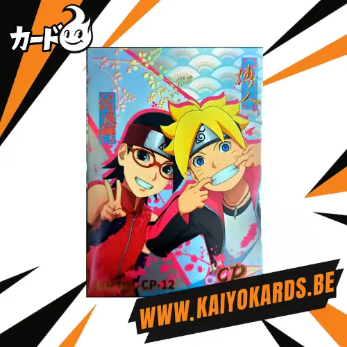 Carte NarutoxBoruto KaBi - CP-12 (CN) 
