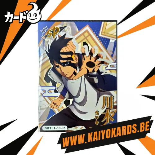 RARE - Carte NarutoxBoruto KaBi - SP-05 (CN)  
