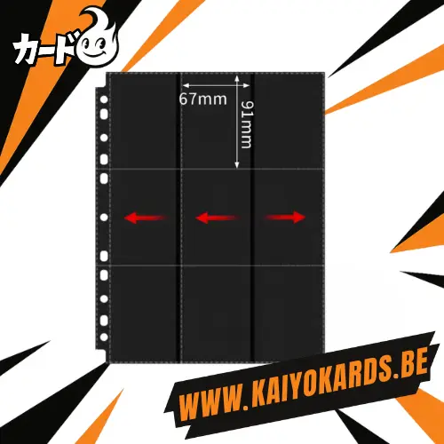 Fardes de rangement (x50)