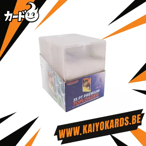 Top loaders - avec film (x25)